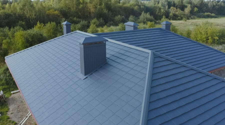 EPDM Rubber Roofing in Brooker, FL